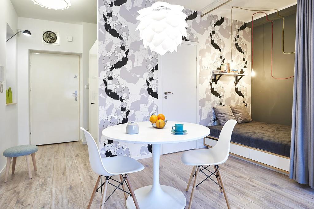 Studio Praga Варшава Номер фото
